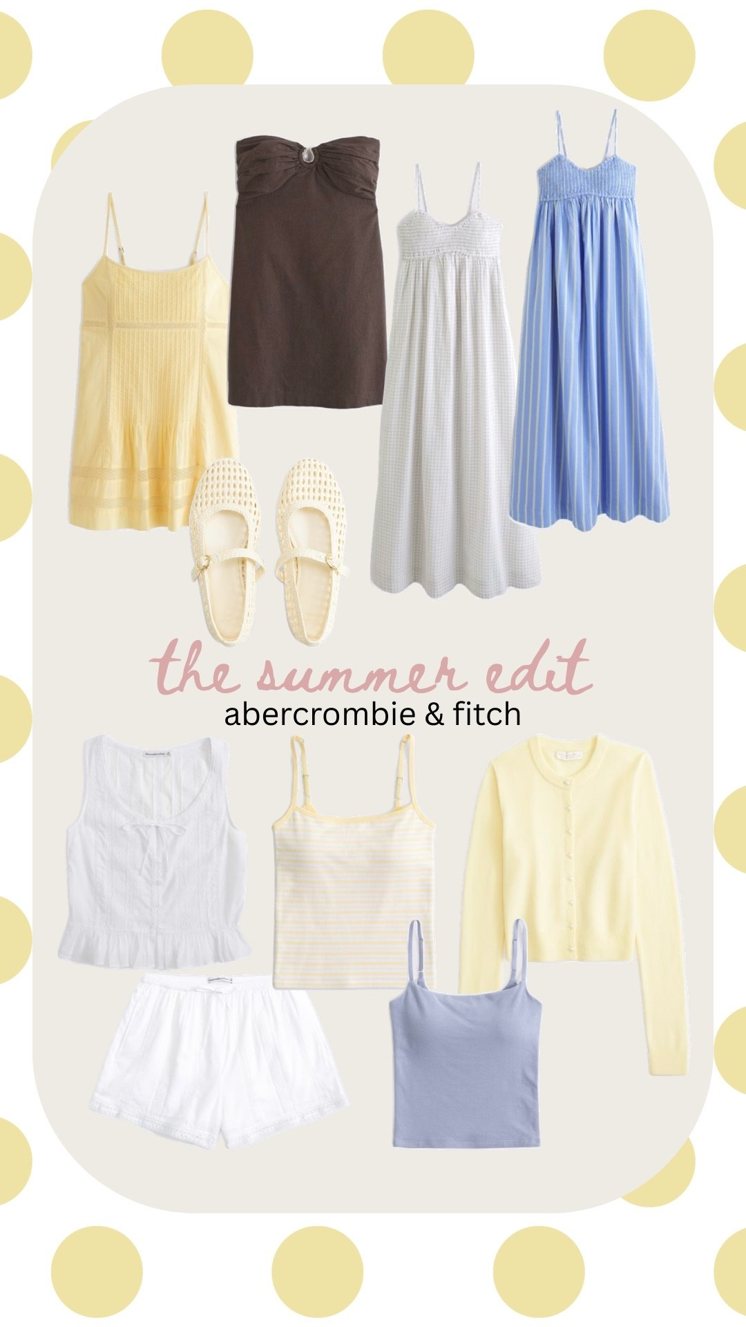 Adding these spring and summer staples to my closet 💛🌟

#LTKSpringSale #LTKmomlife