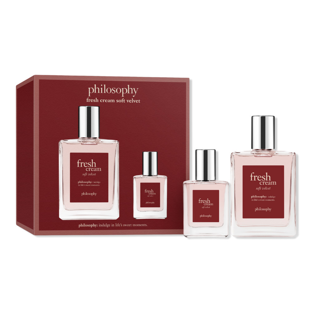 Philosophy Fresh Cream Soft Velvet Eau de Toilette Gift Set | Ulta