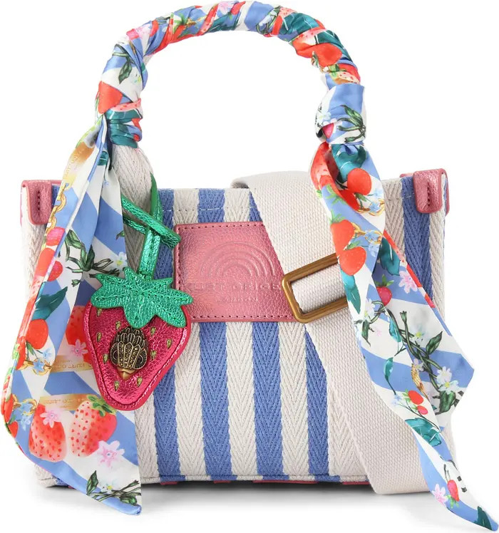 Kurt Geiger London Extra Small Southbank Stripe Shopper | Nordstrom | Nordstrom