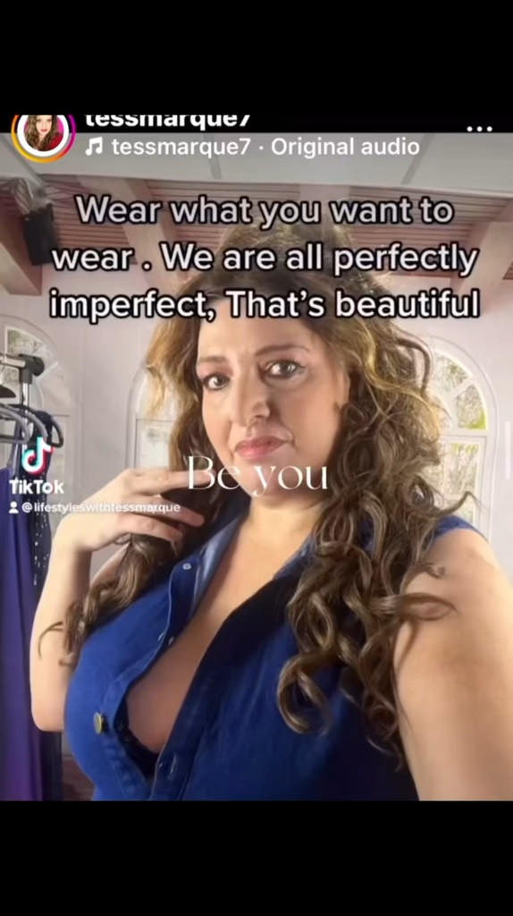 Be your authentic self … you are perfect as you are . Love who you are today . 

#LTKBeauty #LTKMidsize #LTKPlusSize