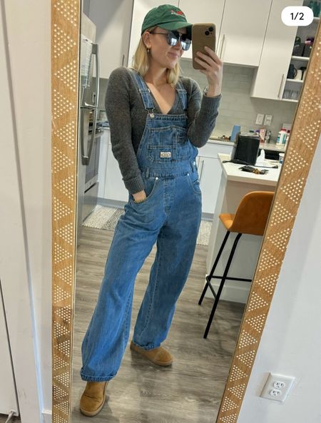 Amazon overalls for the win!!