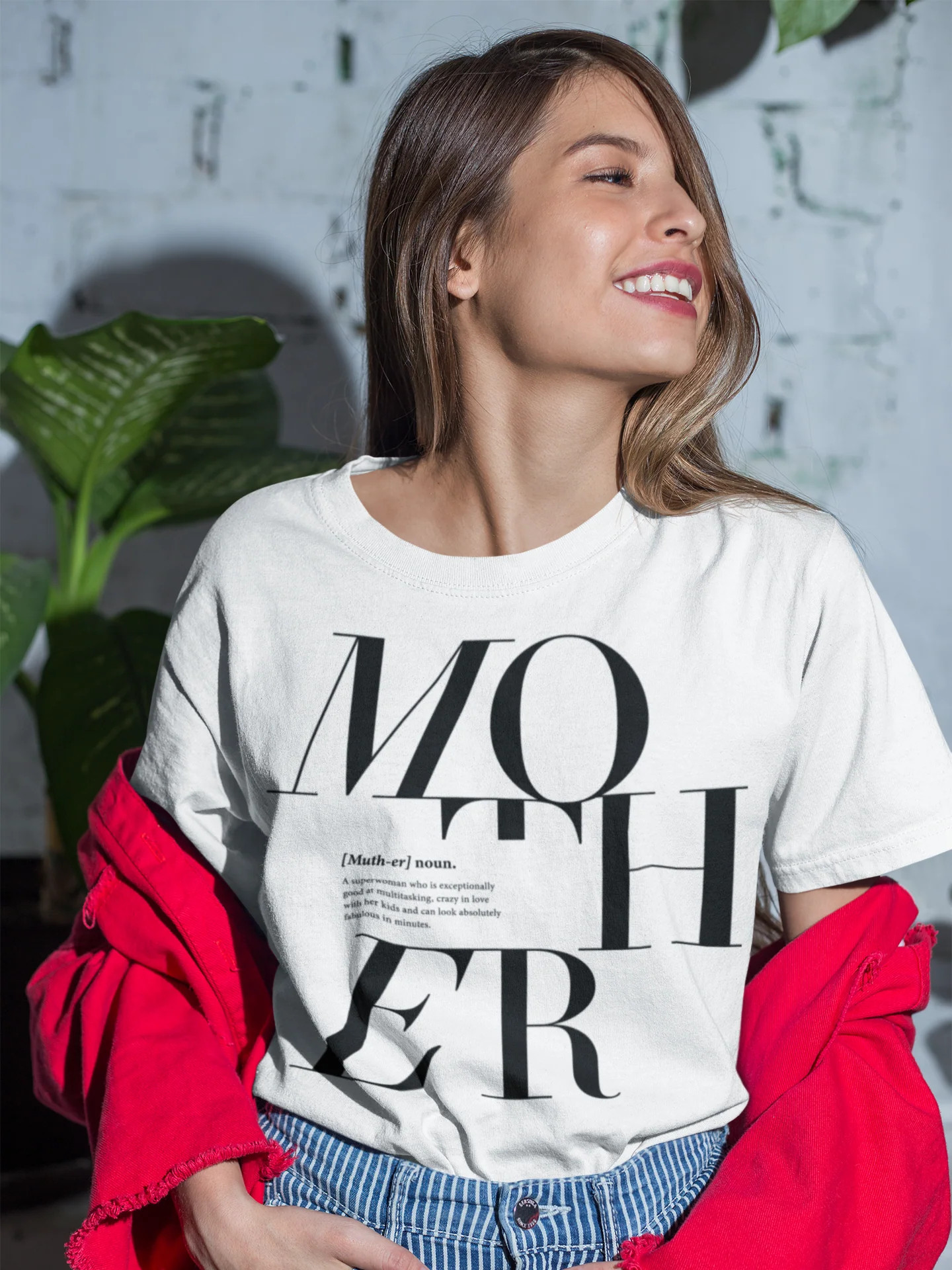 Mother logo Remix T-shirt | Tony by Toni