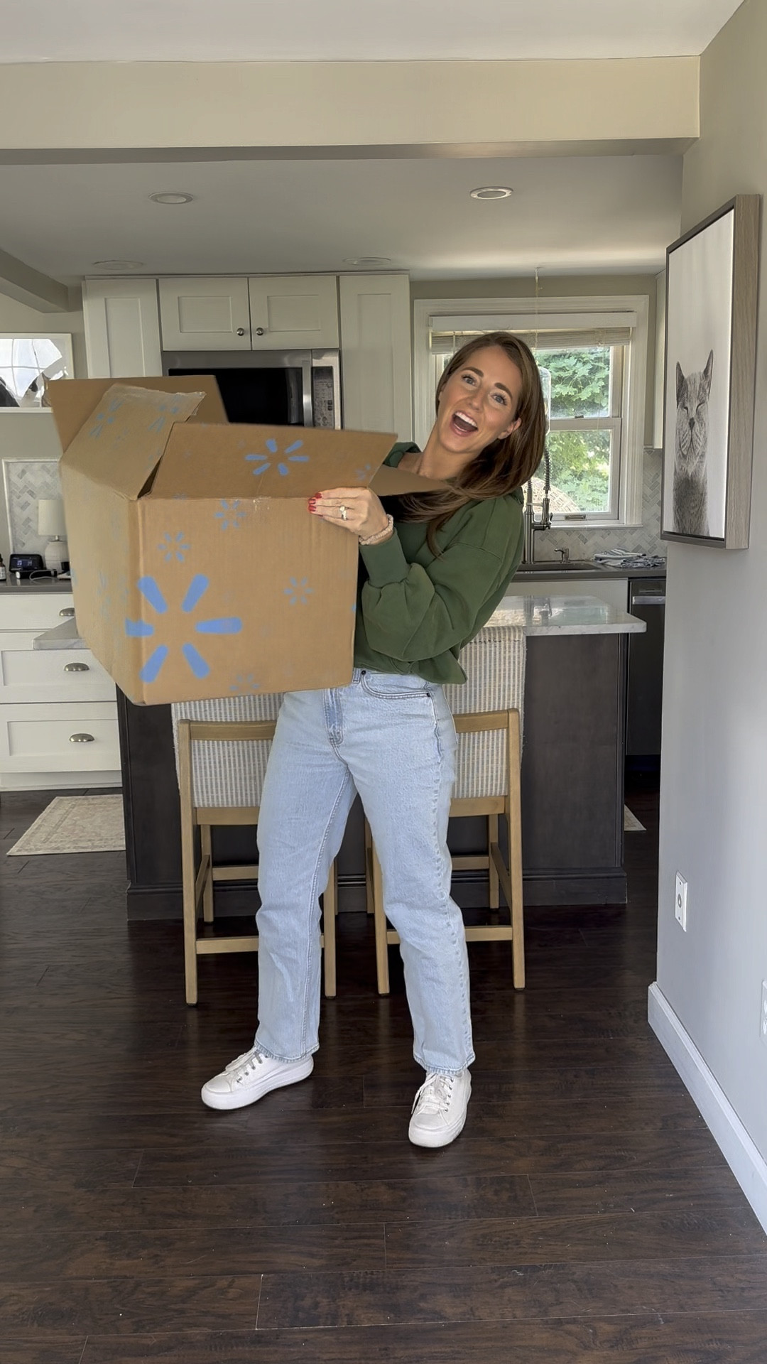 WEEKLY WALMART HAUL 🤩 SOOO many cute things for FALL!!!! Also lots of cute finds to wear to work! 

Sizing info:
Sweatshirt - small 
Jeans - sized up one 
Sneakers - true size
Dresses - size small 
Plaid top - small 
Cargos - size small (they seem to run a bit big!)
MOTHER jeans - true size
Shoes - both tts 
Blazer - size small 
Cardigan - size small 
Leopard dress - size small 

#LTKFindsUnder50 #LTKStyleTip #LTKFindsUnder100