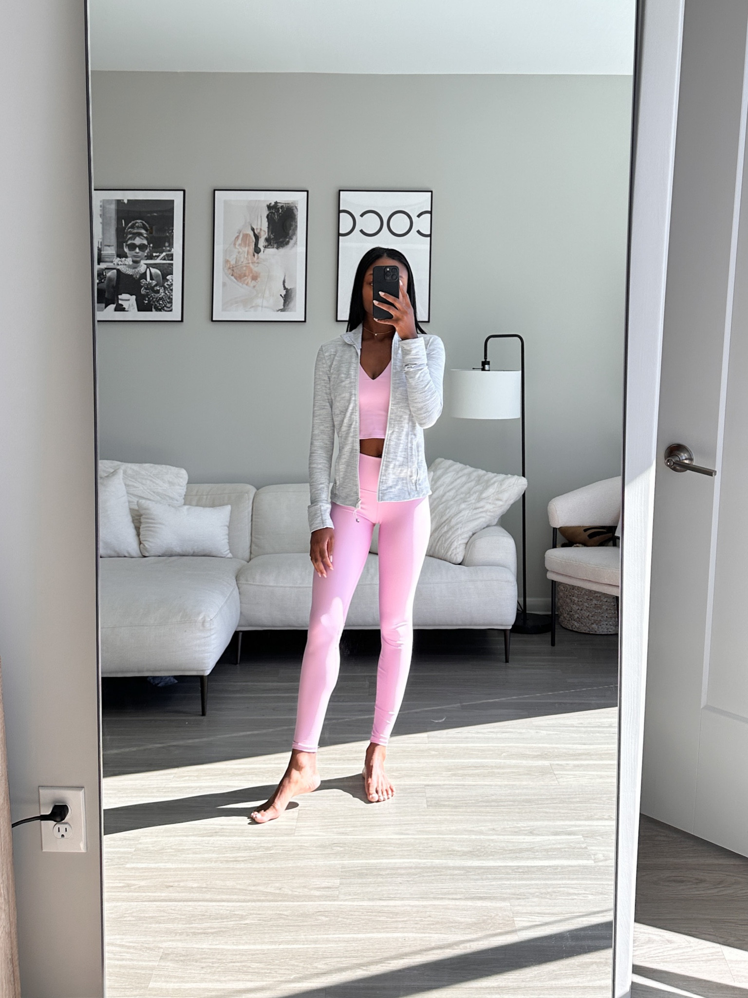 Leggings, workout tank, sports bra, Alo Yoga, lululemon define jacket, Pilates outfit

#LTKfit #LTKstyletip #LTKSeasonal