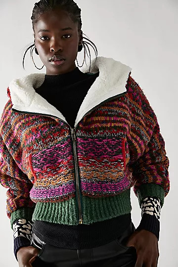 Rue Sweater Jacket | Free People (Global - UK&FR Excluded)