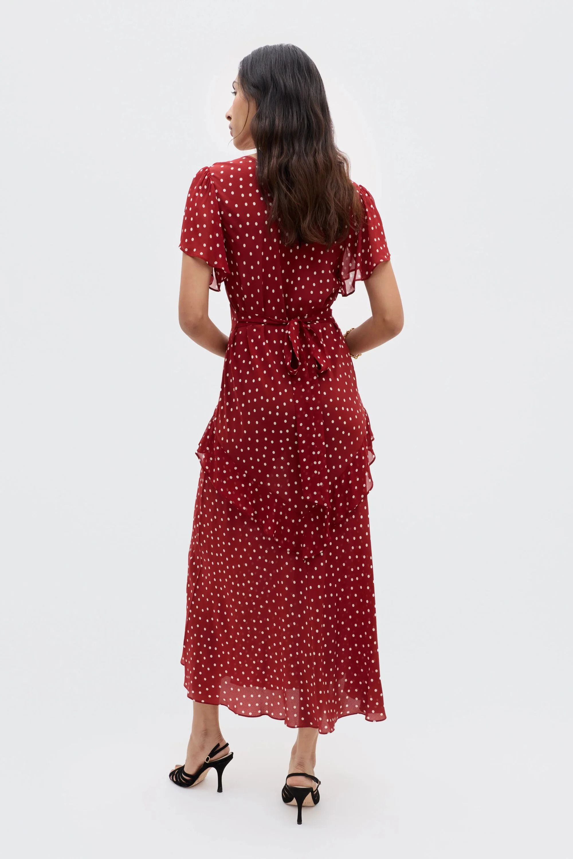 Evie - Layla Dot Red | Rixo