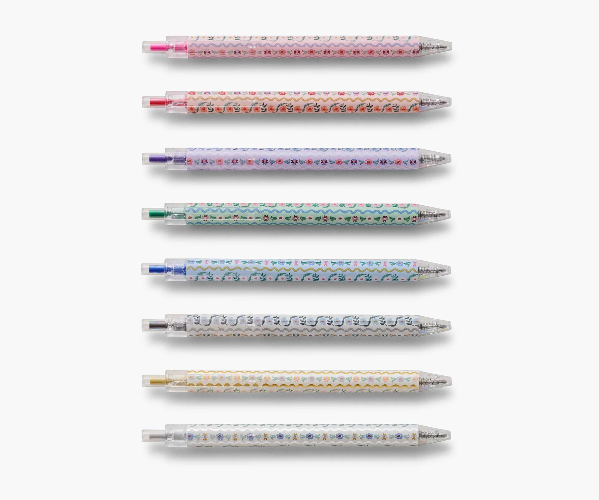 Gel Pen Set of 8 | Rifle Paper Co.