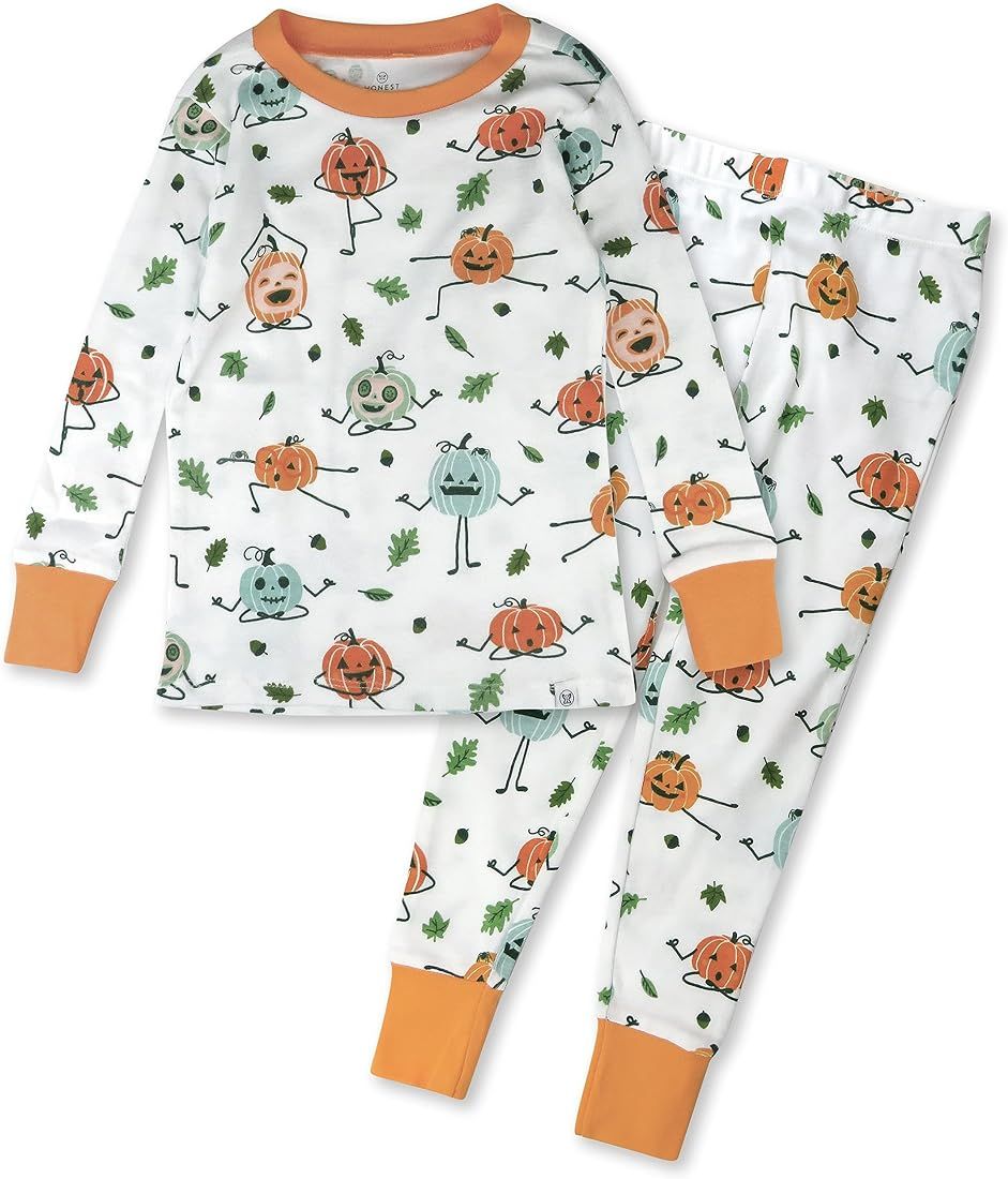 HonestBaby Multipack 2-Piece Pajamas Sleepwear PJs 100% Organic Cotton for Infant Baby and Toddler B | Amazon (US)