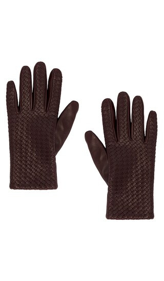 Emil Gloves in Bordeaux | Revolve Clothing (Global)