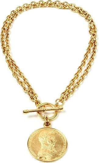 24k Gold Plated "Moroccan" Coin Vintage Bohemian Statement Jewelry Collection | Amazon (US)