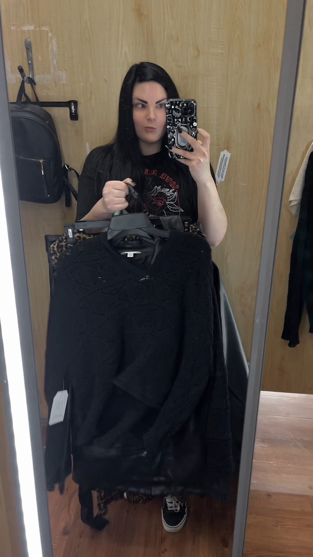 Alt / goth Walmart try on haul 🖤

#LTKMidsize #LTKWatchNow #LTKPlusSize