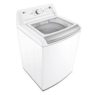 4.8 Cu. Ft. Top Load Washr in White with 4-Way Agitator and TurboDrum Technology | The Home Depot
