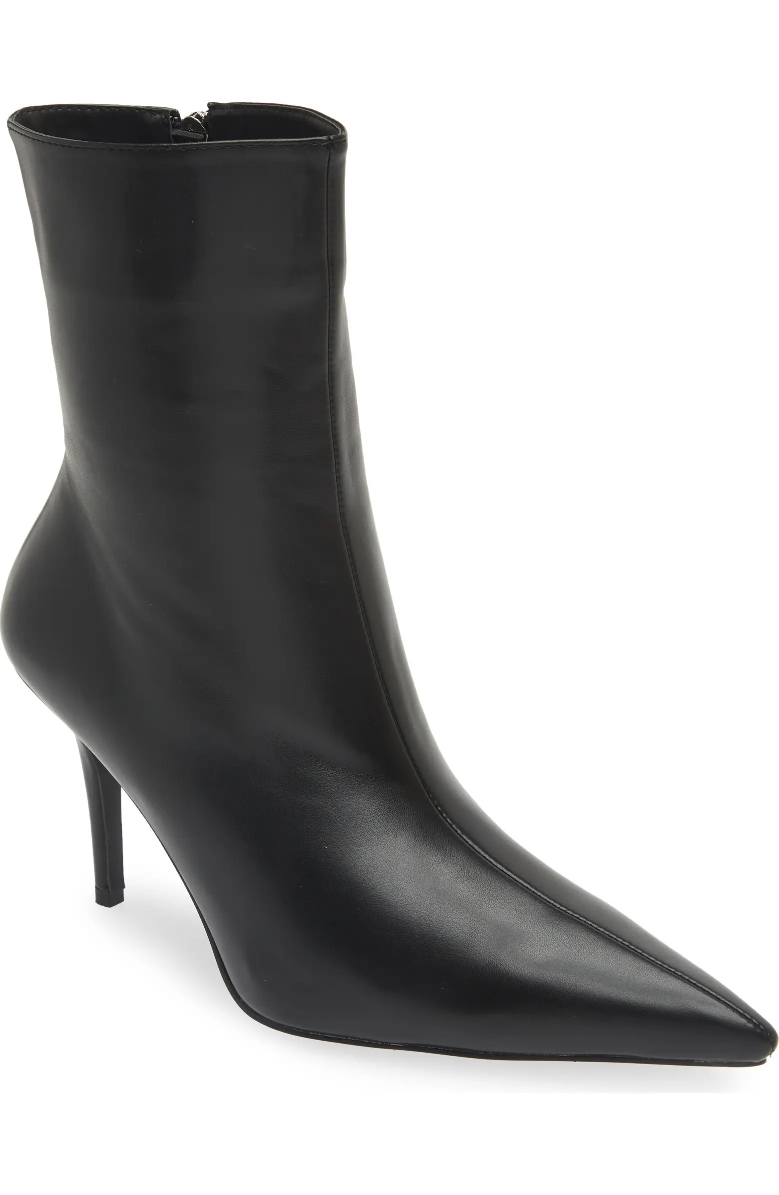 AZALEA WANG Chaundra Pointed Toe Bootie (Women) | Nordstrom | Nordstrom