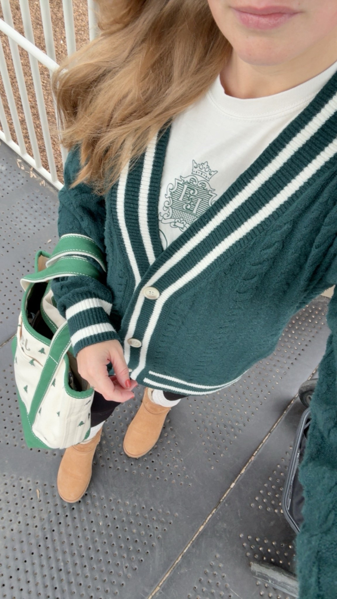 Christmas tree tote, lands end tote, Black Friday sale, Christmas outfit, casual outfit, Ugg boots, mom outfit 

#LTKCyberWeek #LTKHoliday #LTKFindsUnder50