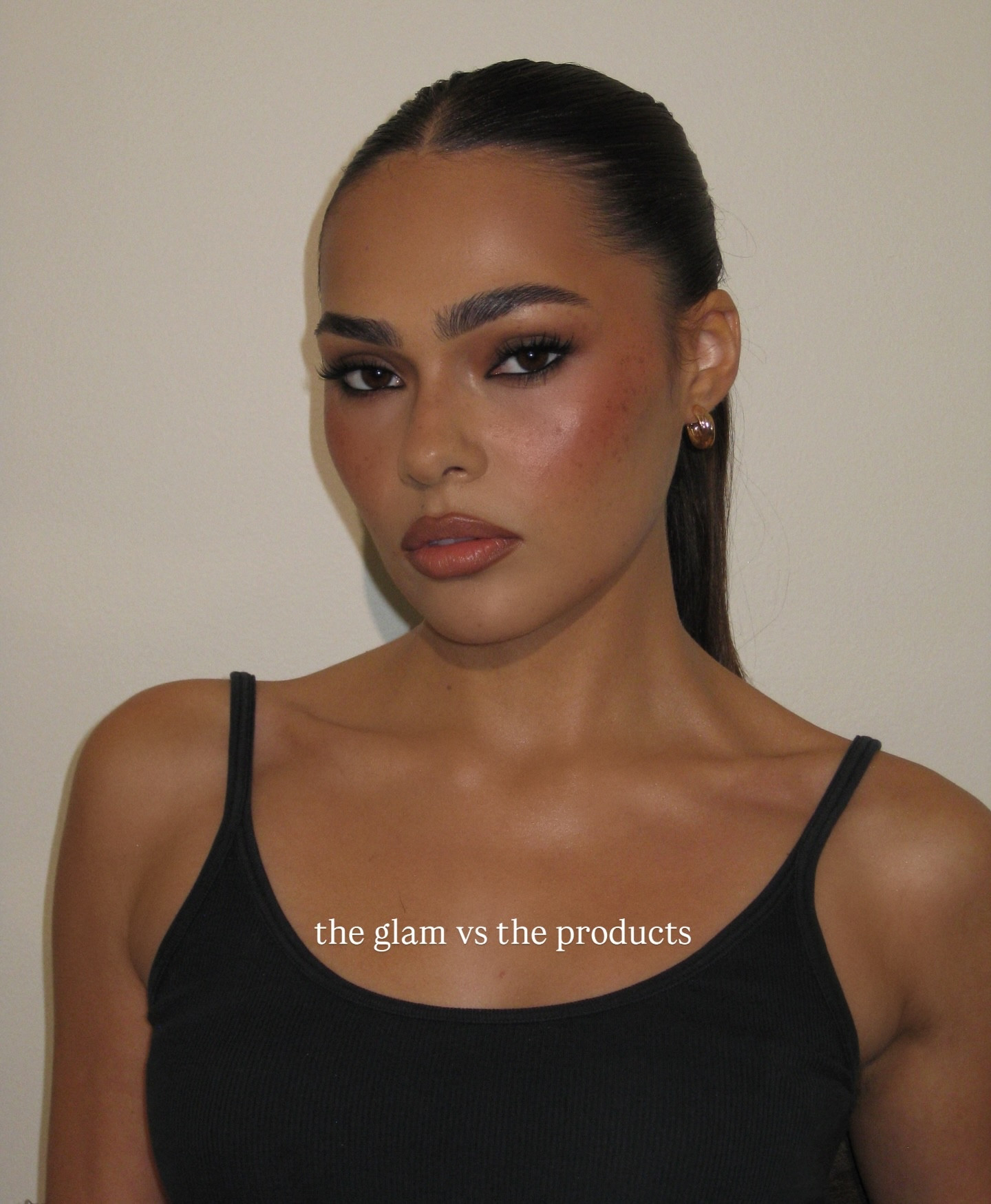 perfect toasty/bronzy glam 🐻🤎🌰

#bronzymakeup #makeuplook