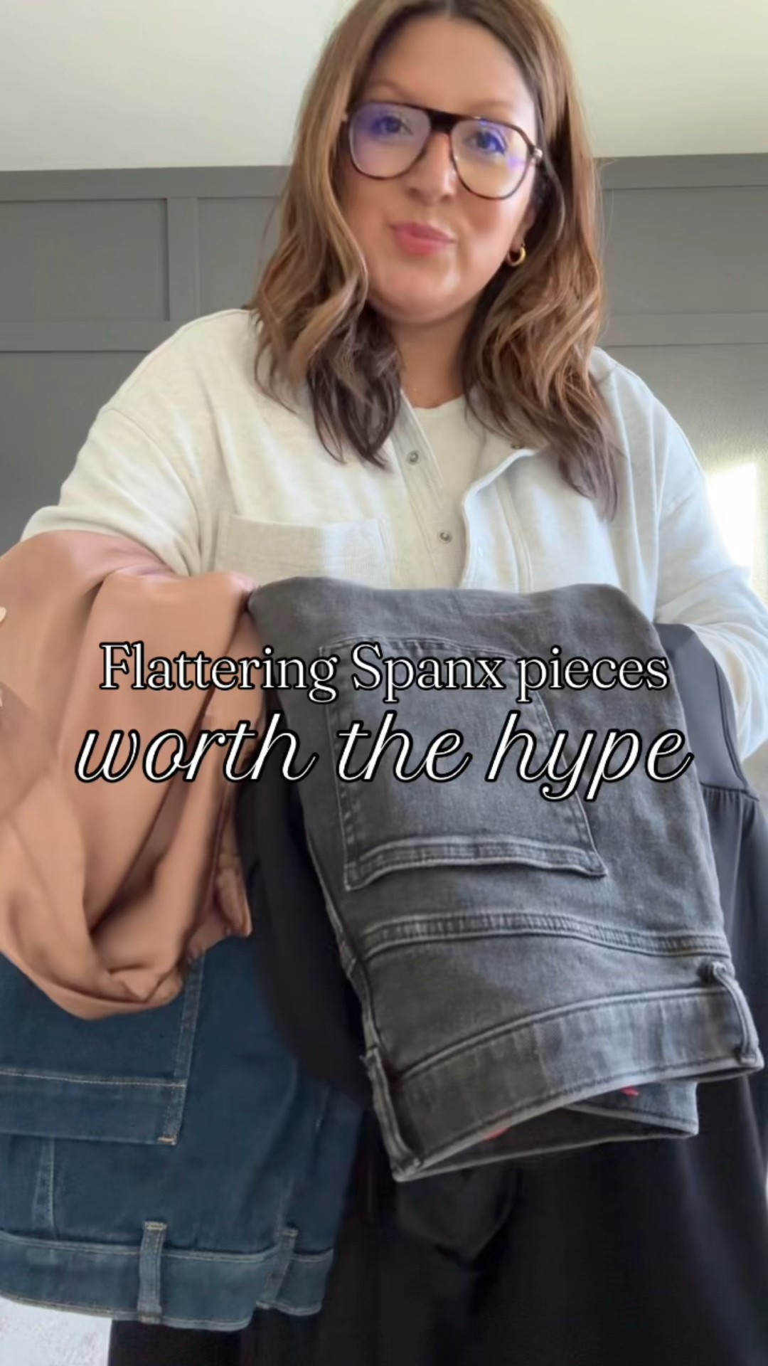 @Spanx did it again. Every piece fits, flatters, and feels amazing.
Wearing XL in all.
Code LESLIXSPANX = 15% off new customers + free shipping.
#SpanxPartner

#LTKMidsize #LTKStyleTip #LTKOver40