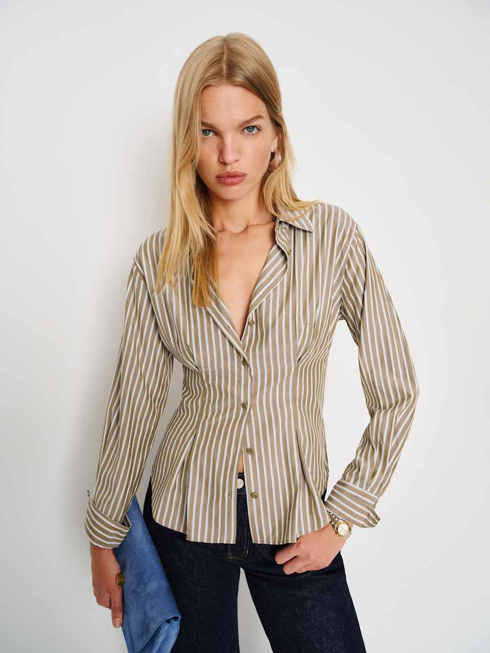 Becker Shirt | Reformation (Global)