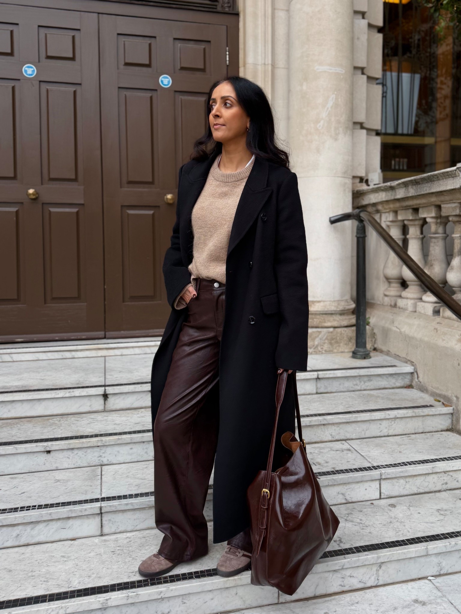 Style one new item with wardrobe staples 🤎

#LTKworkwear #LTKwinter #LTKstyletip