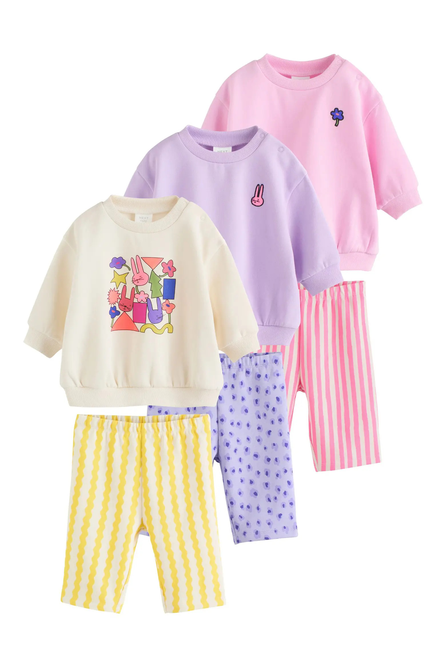 6-Pack Assorted Sweatshirt & Leggings Set (Women) | Nordstrom | Nordstrom