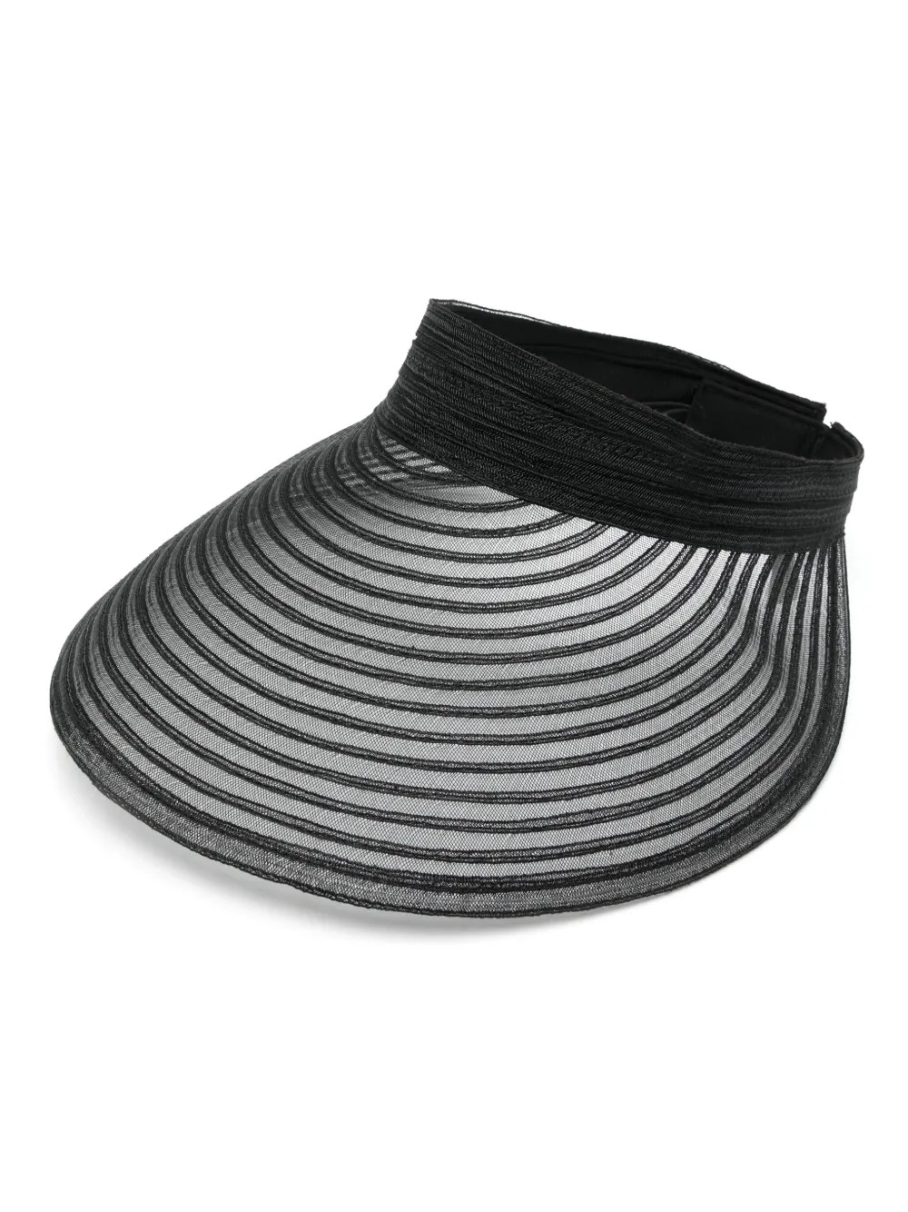 Trixie raffia visor | Farfetch Global