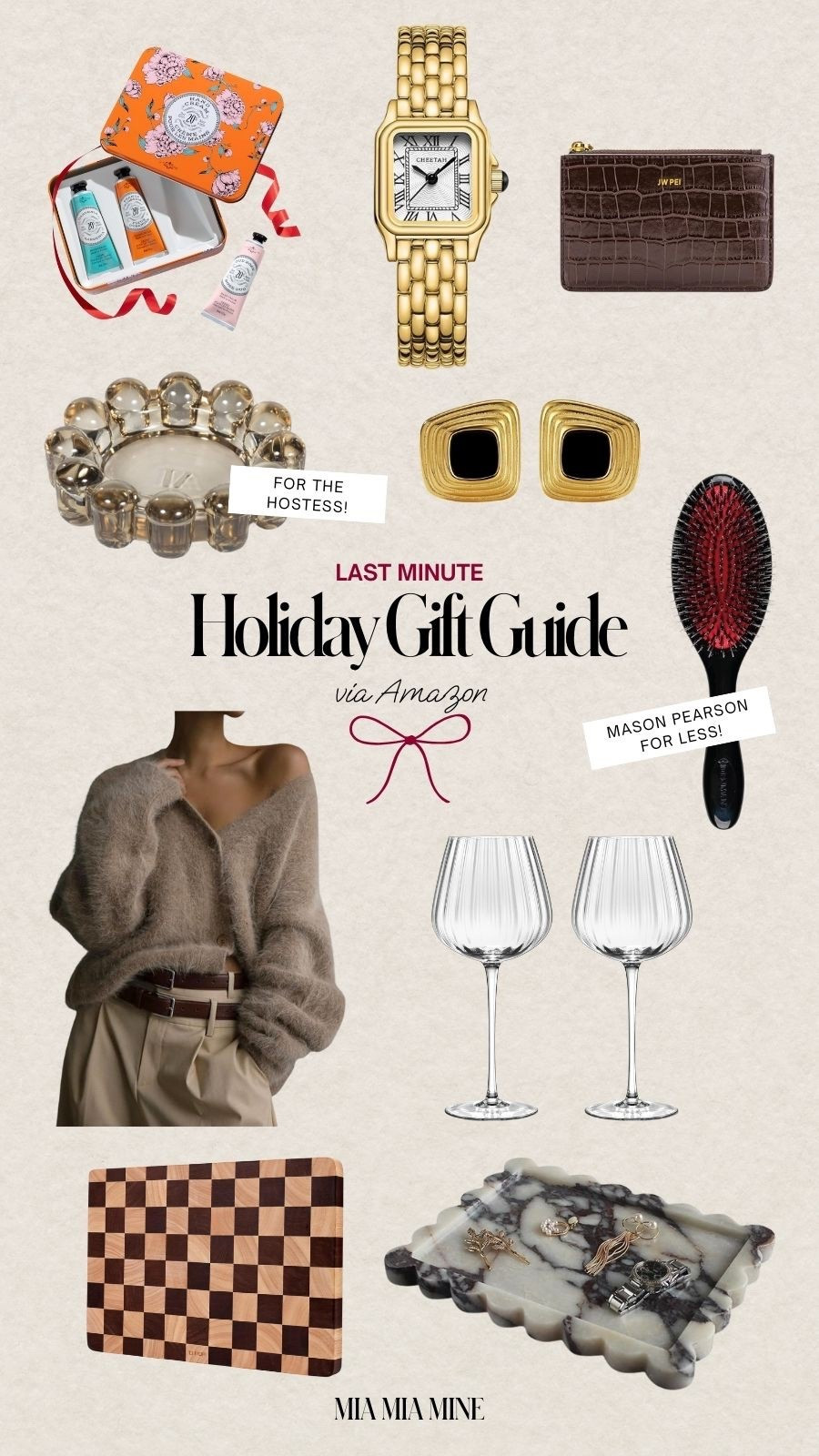 Amazon last minute holiday gifts
Holiday gifts for the hostess, parents or bestie

#LTKFindsUnder50 #LTKFindsUnder100 #LTKGiftGuide