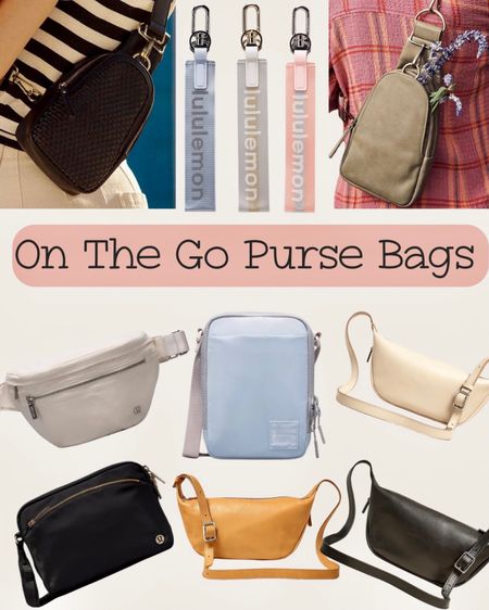 These On The Go Bags make a perfect day to day purse. These purse bags are also great for traveling, too. | Purse Finds | Daily Purse | Daily Bag | Mom Bag | Travel Purse Bag | Belt Bags | Lululemon Bags | Madewell Bags | Anthropologie Bags | City Purse | City Bag | Shoulder Bag | Crossbody Handbags | 

#LTKitbag #LTKtravel #LTKstyletip