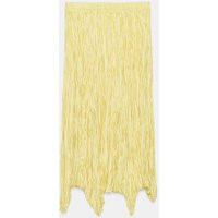 Zara - Zw Collection Pleated Long Skirt - Yellow - Xl - Woman | Zara UK