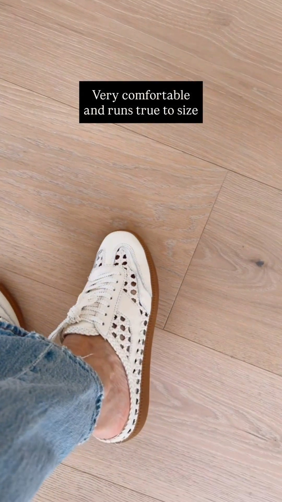 My newest sneakers and my first mule sneaker, the color and style is beautiful, perfect to elevate any casual look, also great for traveling, comfortable, and runs true to size.

#LTKU #LTKOver40 #LTKootd