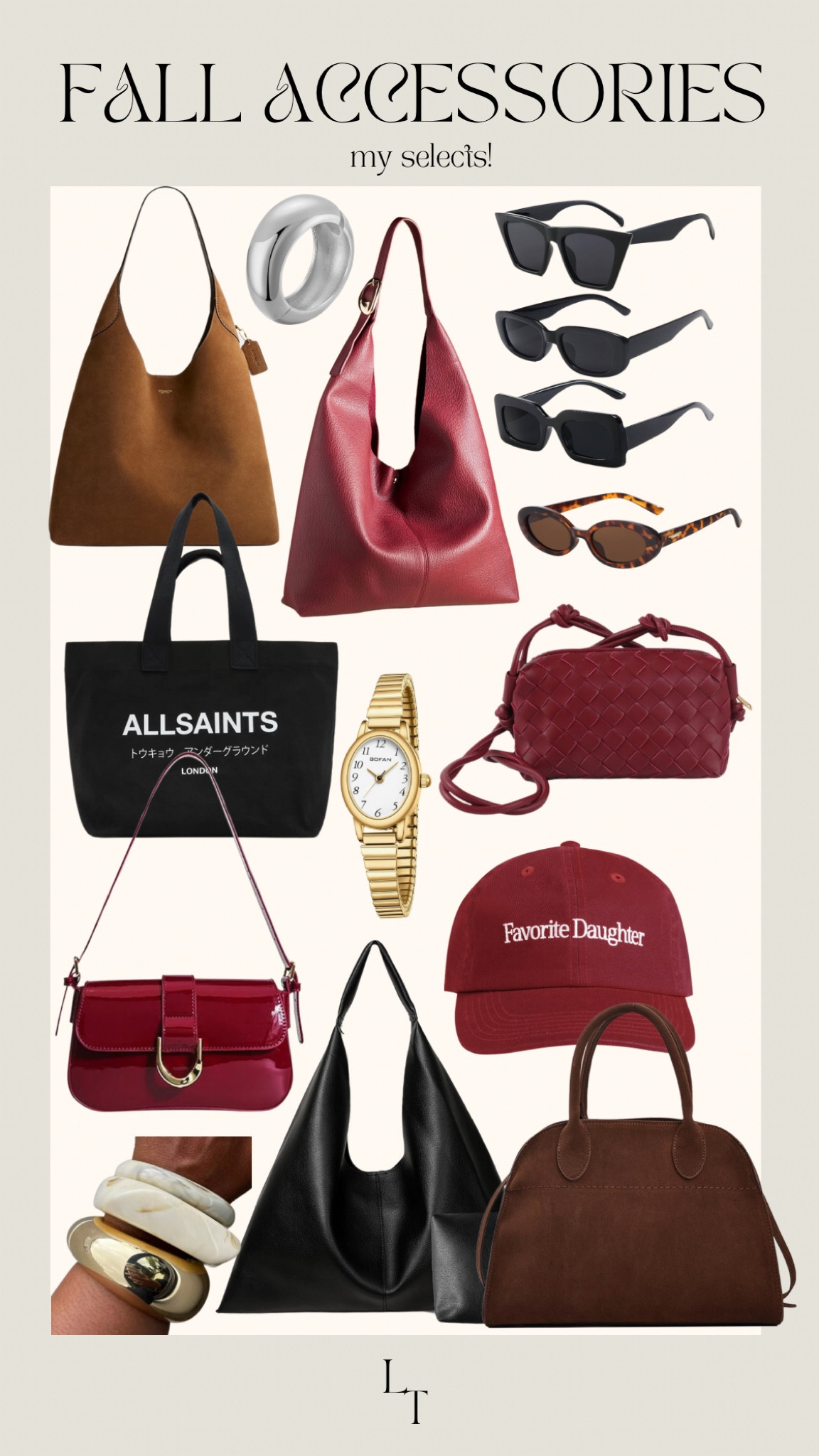 My fall accessories wishlist! 

#LTKStyleTip #LTKSeasonal