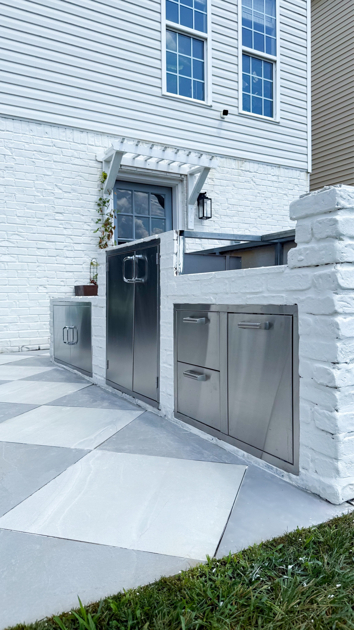 What I’ve used so far to build my outdoor kitchen! 

Cabinets and frame are from ATBBQ. 



#LTKStyleTip #LTKHome #LTKSeasonal
