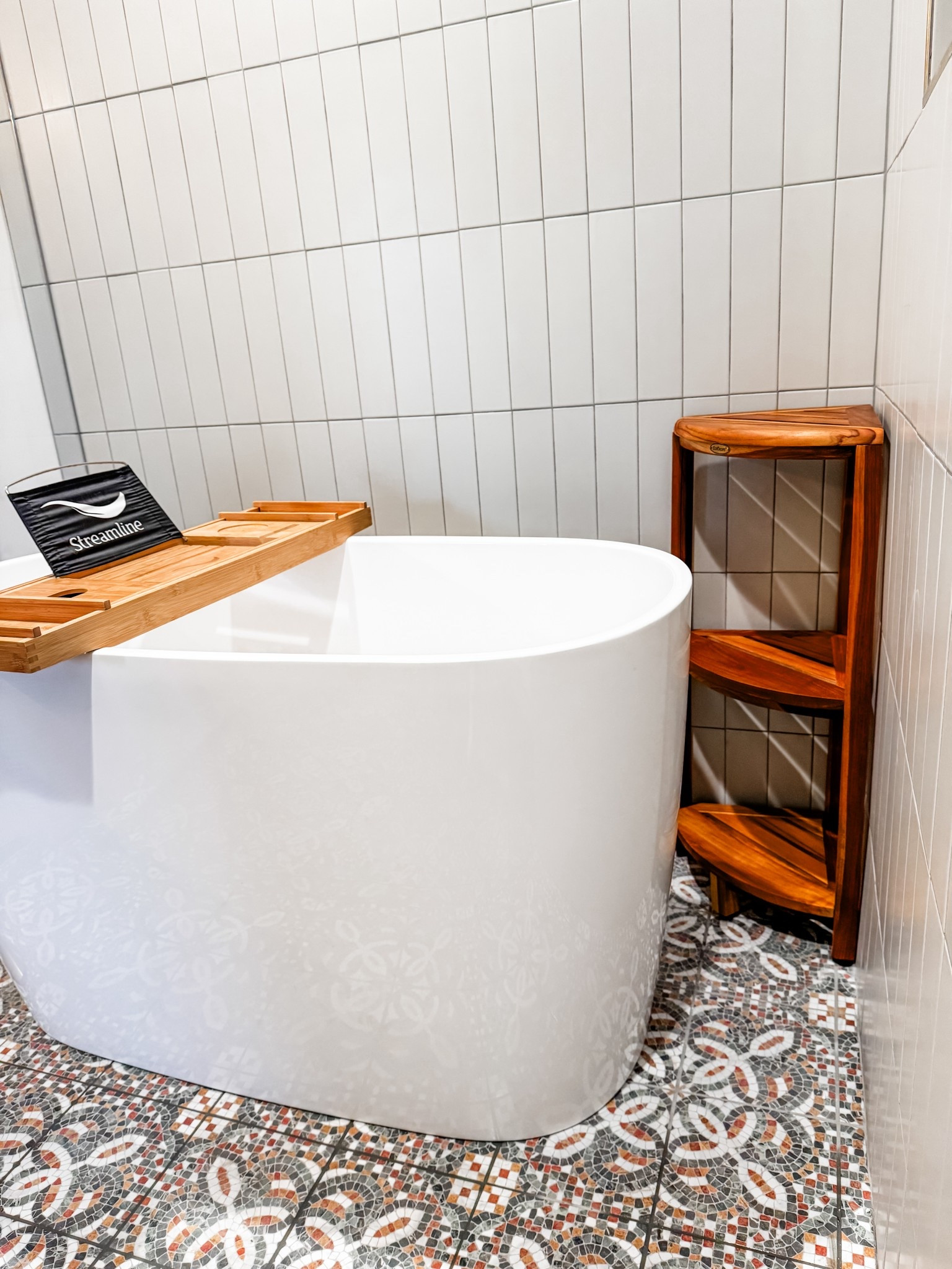 In shower corner storage shelf 

#LTKHome #LTKFindsUnder50