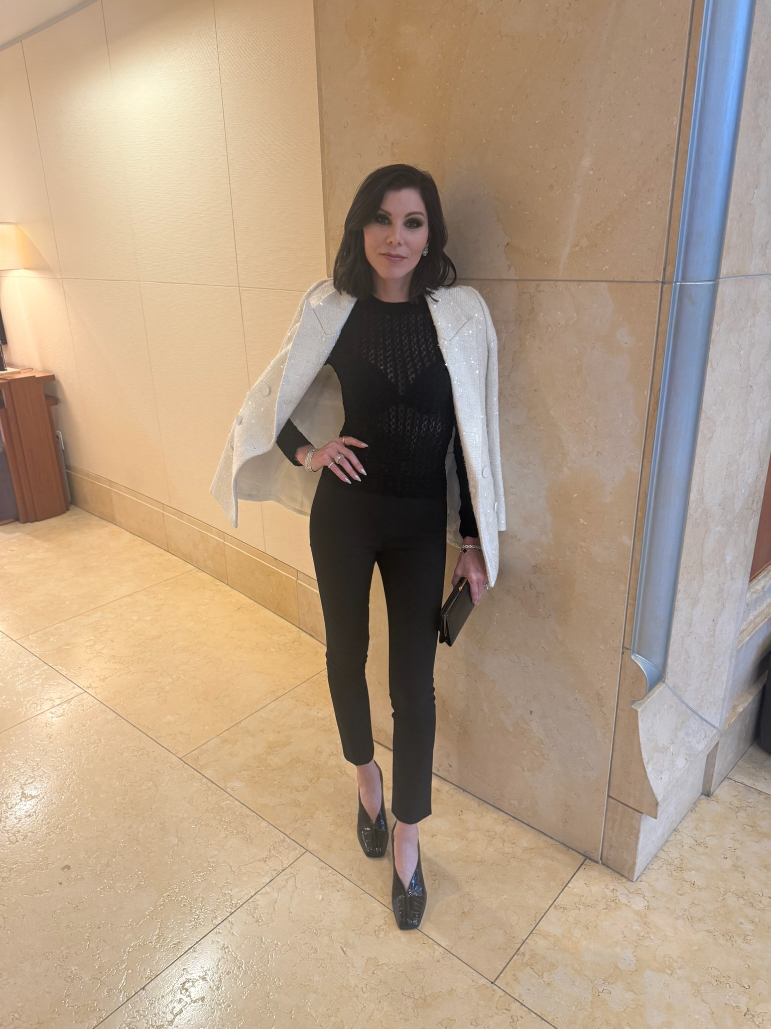 Outfits are more fun when you add some sparkle! This sequin white blazer from @lagence is gorgeous!

#LTKgrwm #LTKootd #LTKdayinmylife