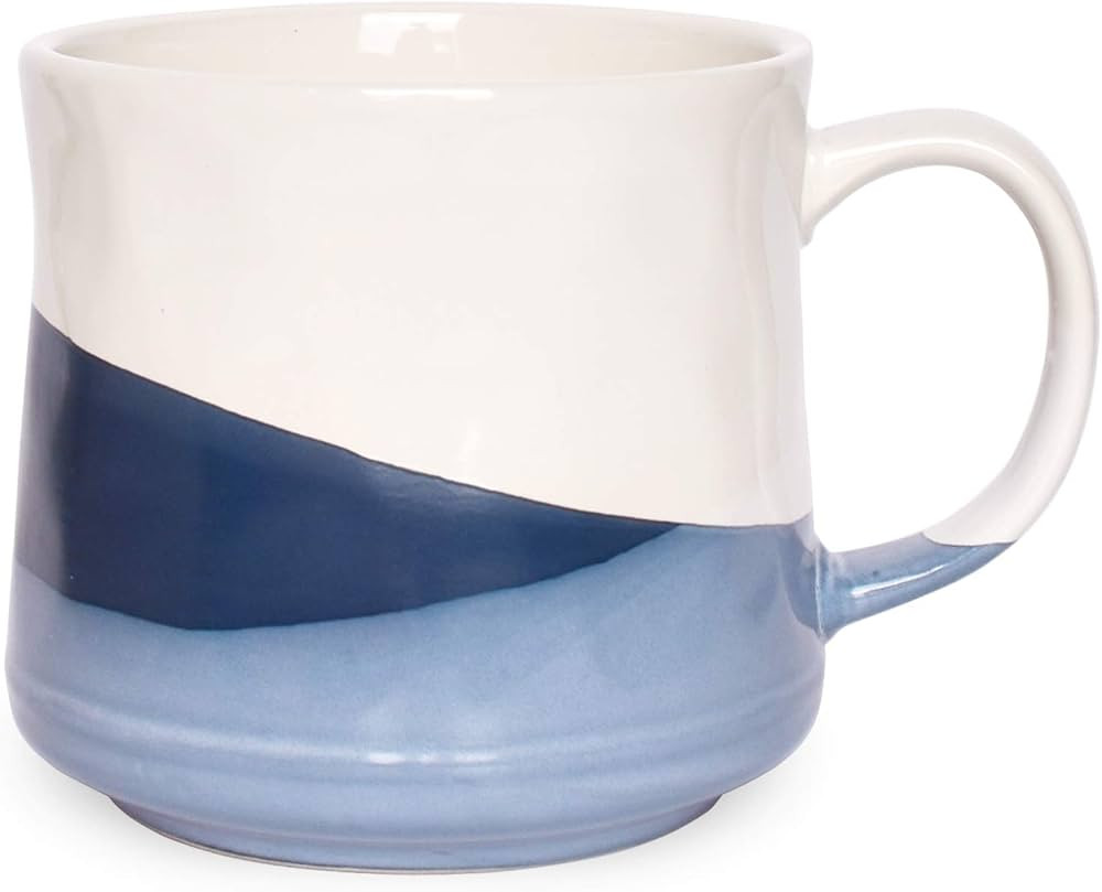 Bosmarlin Large Stoneware Coffee Mug, Big Tea Cup for Office and Home, 21 Oz, Dishwasher and Micr... | Amazon (US)