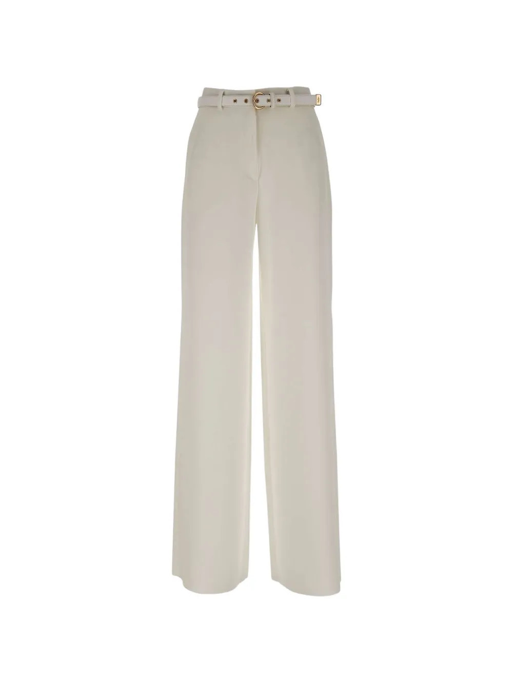 Max Mara cady belt trousers - Neutrals | Farfetch Global