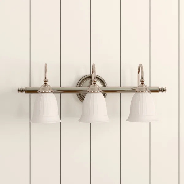 Busch 3 - Light Dimmable Vanity Light | Wayfair North America