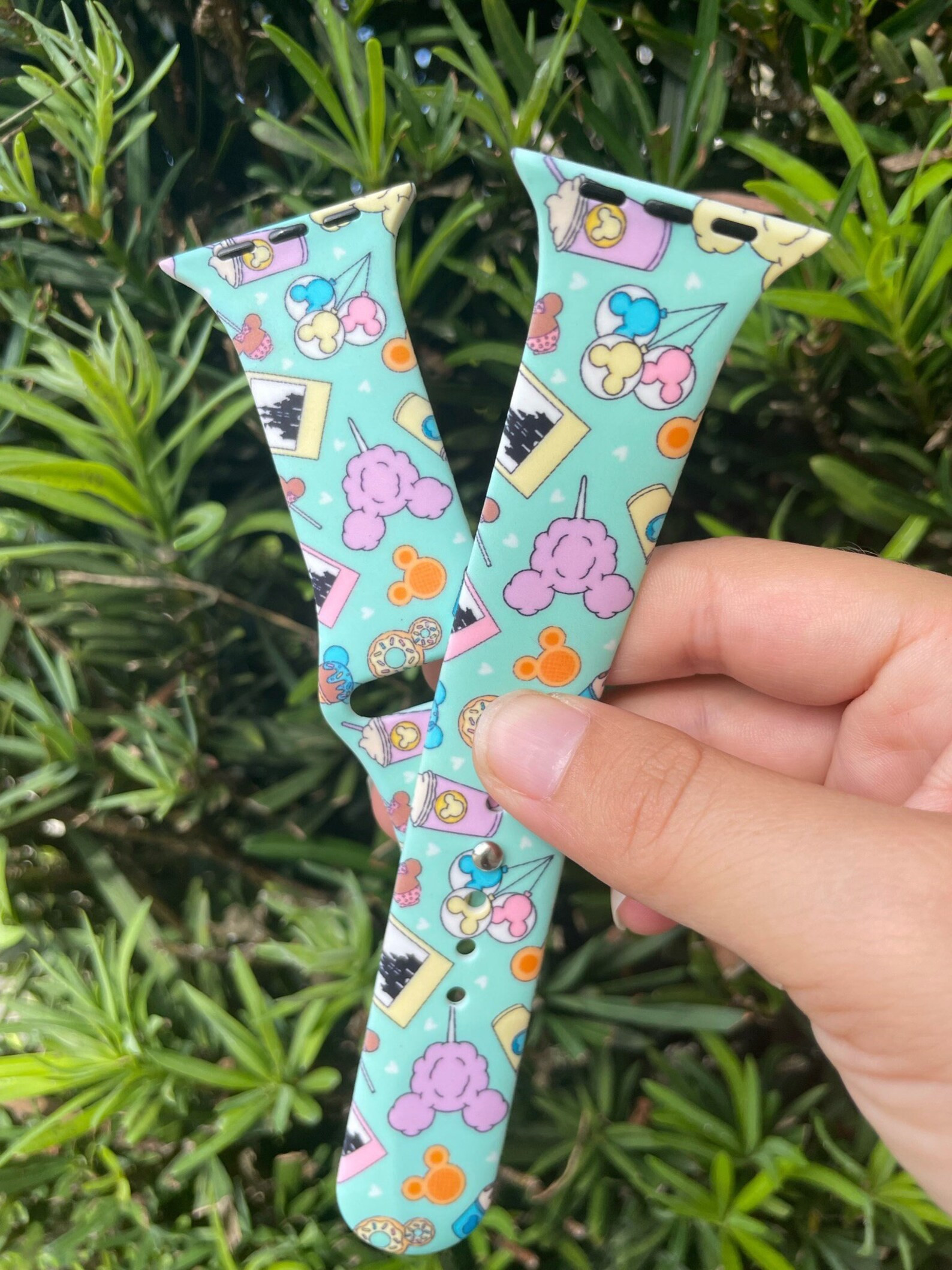 Disney Summertime Snacks Apple Watch Band Disney Retro - Etsy | Etsy (US)