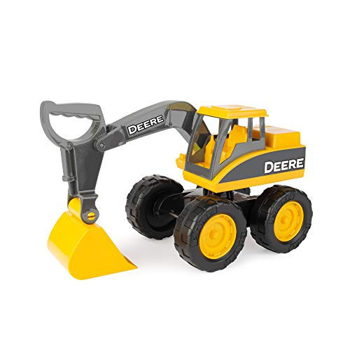 John Deere Sandbox Big Scoop Excavator Toy with Tilting Dump Bed - Construction Toys - Frustration Free Packaging FFP - 15 Inch | Amazon (US)