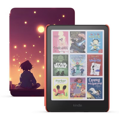 Amazon Kindle Colorsoft Kids (16 GB) – First Kindle for kids in color, with cover - Starlight Reading | Target