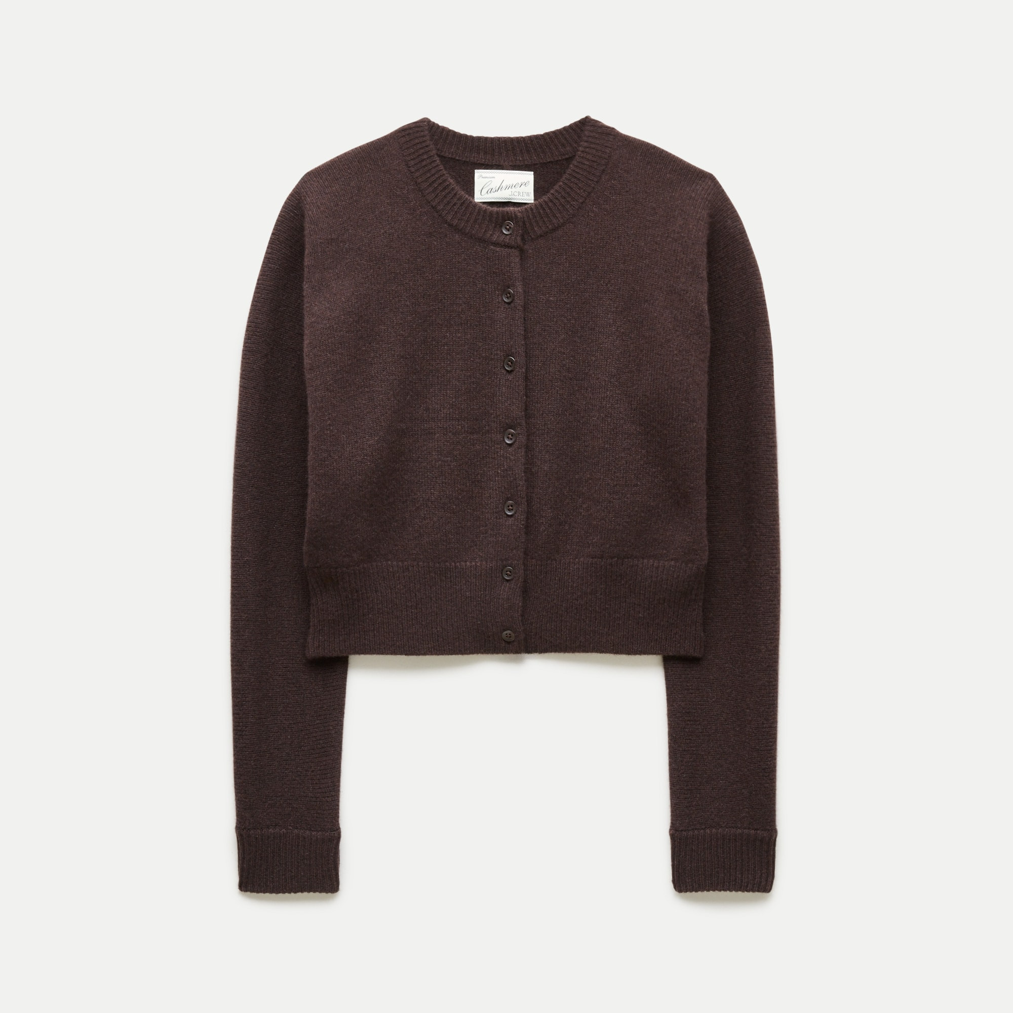 Cashmere waisted cardigan | J. Crew US