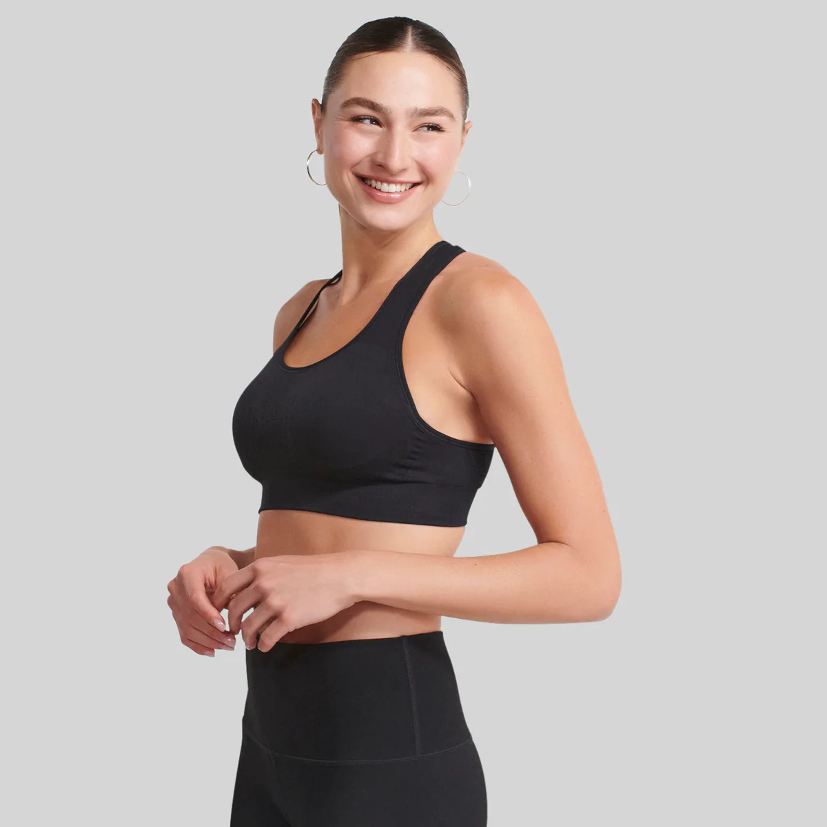 1145 The Nowsunday Sewn-In Pads Sports Bra | Underoutfit