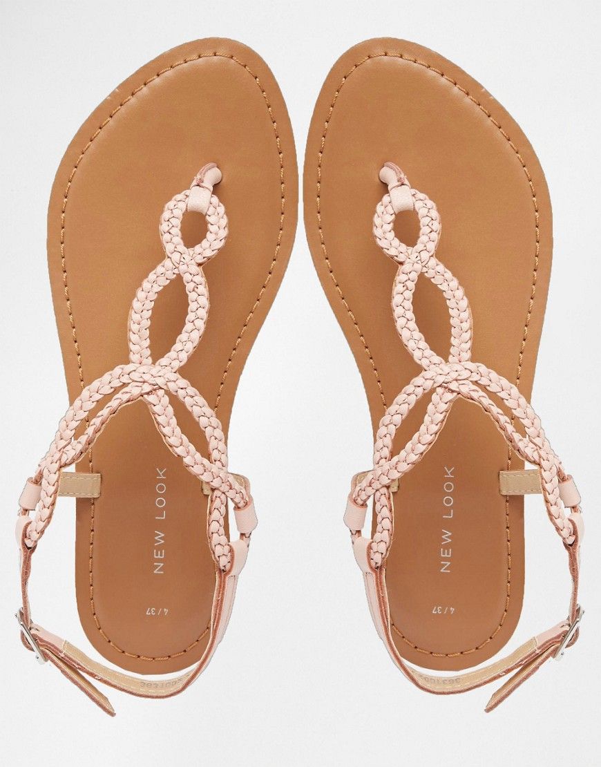 New Look Braid Strap Sandal | ASOS US