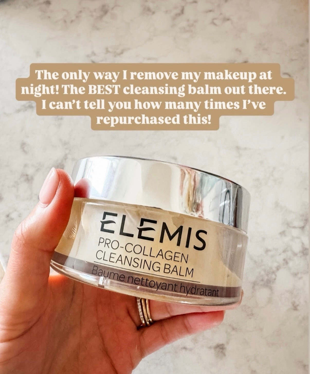 My favorite cleansing balm I use to remove my make up everyday! I’ve repurchased this so many times!

Loverly Grey, beauty, skincare, Elemis, cleansing balm, make up remover 

#LTKBeauty