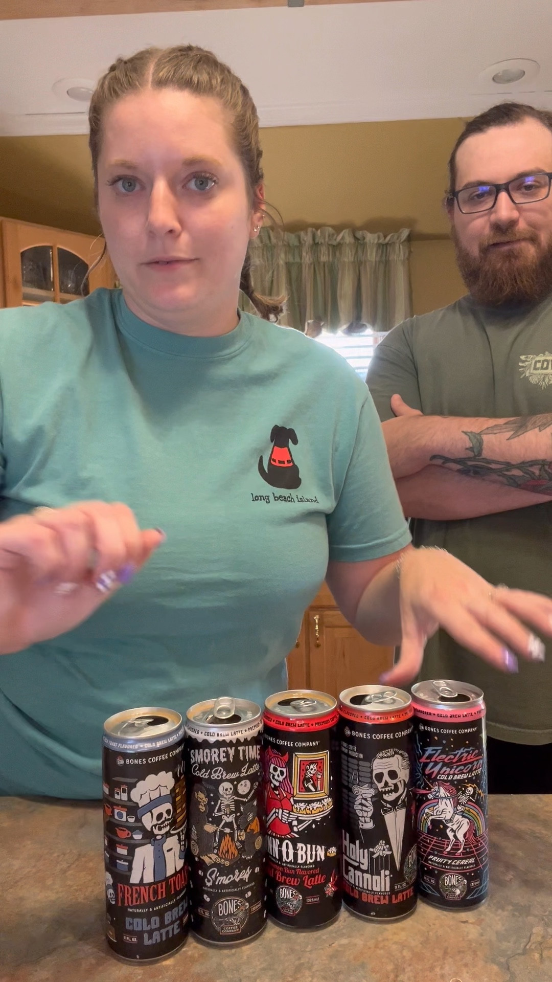 Episode ???? Starting special guest, my BIL and self proclaimed Bones Coffee Expert 🤣

#LTKVideo #LTKSeasonal #LTKHome