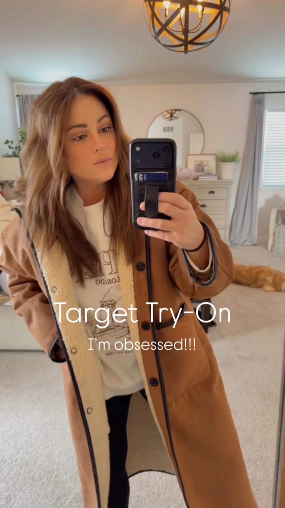 Haven’t been to @target in person in a long time and fell in love with pretty much everything! Love the latest winter women’s clothing! 🤍

Follow and comment SHOP and I can send all of the links directly to your messages. Facebook friends, I will put the link in the comments!

#winterfashion #targetfashion 

Apparel, try-on, target fashion, women’s clothing, sweater, coat, cozy, warm, winter
