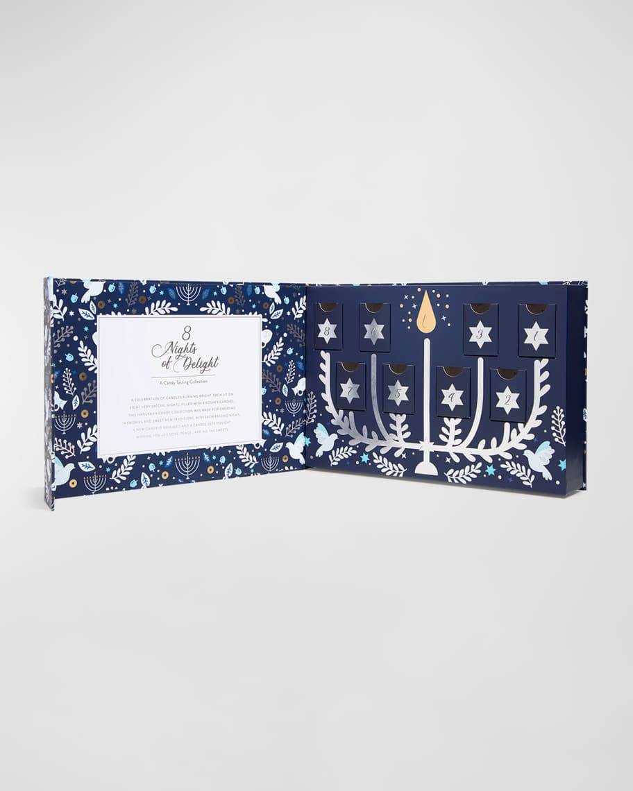 Sugarfina 8 Nights of Delight Hanukkah 2022 Taster Box | Neiman Marcus