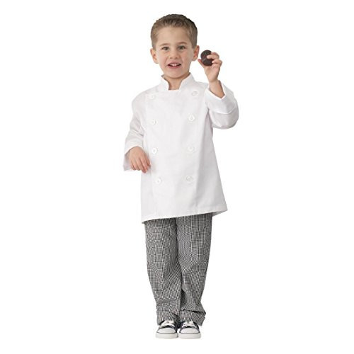 Chef Works Kids Kids Chef Coat, White, X-Small | Amazon (US)