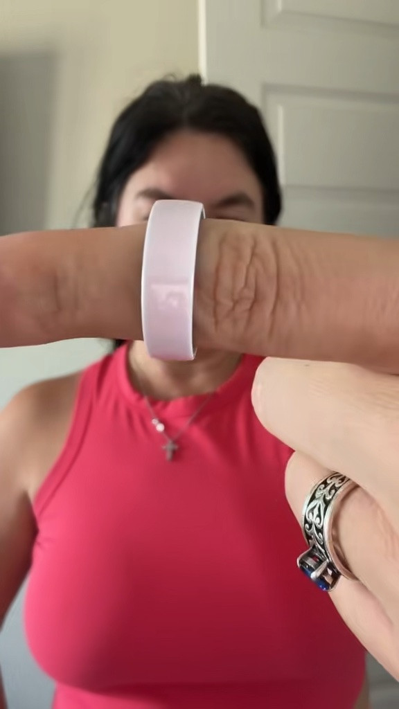 Smart tracker ring for womens health!