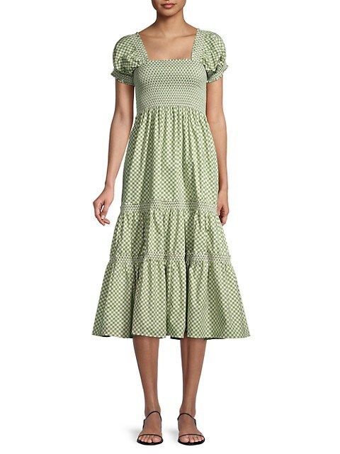 Daphne Tiered Dress | Saks Fifth Avenue OFF 5TH