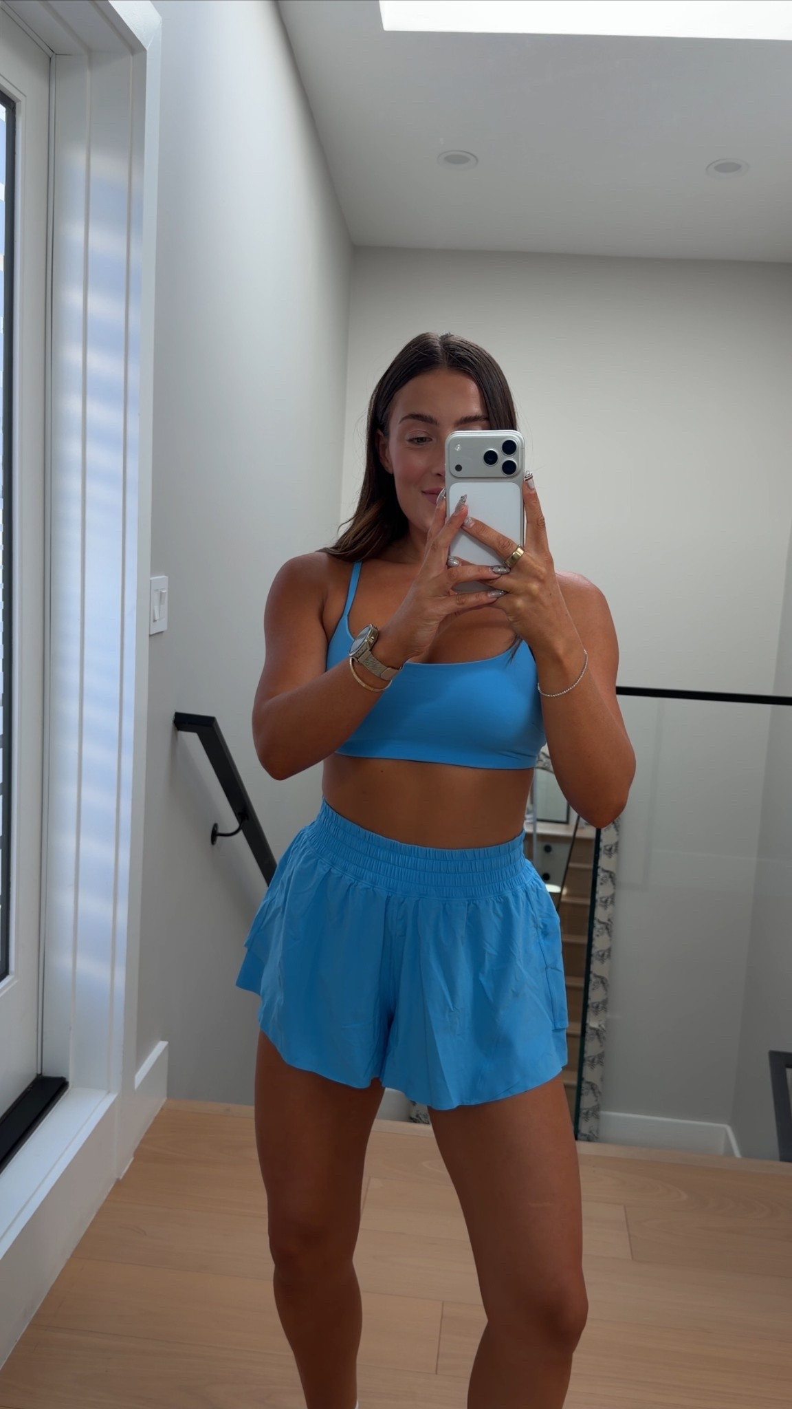 Loveee the new @lululemon Ocean Wave colorway! Linking my favs! #ad #lululemoncreator