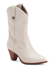 Frye Leather June Western Boots | Marshalls